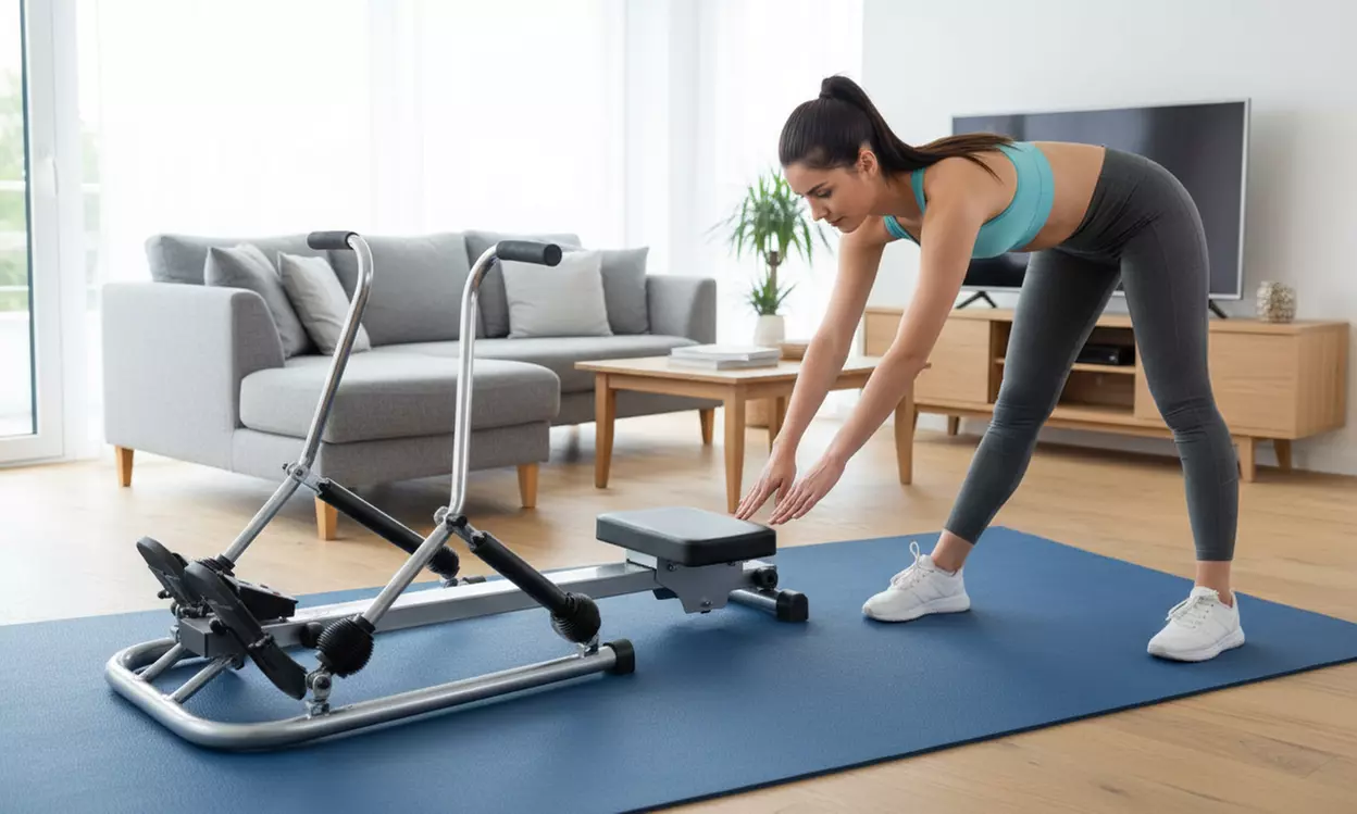 Roei-apparaat voor thuis