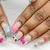 Image 1: Custom Gel X Nails: From Simple Chic to Full Glam Designs