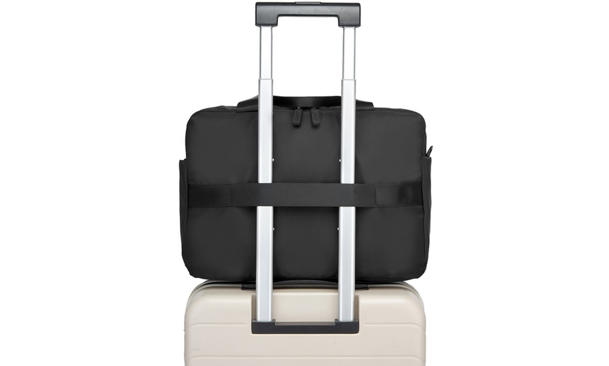 Image 7: 3er-Set Nylon-Reisekoffer mit passender Reisetasche