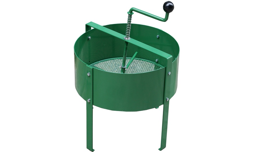 Image 2: Rotary Soil Sieve
