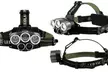 iMounTEK Ultra-Bright 2750 Lumen LED Headlamp with 6 Modes (1- or 2-Pack) - Second Medium