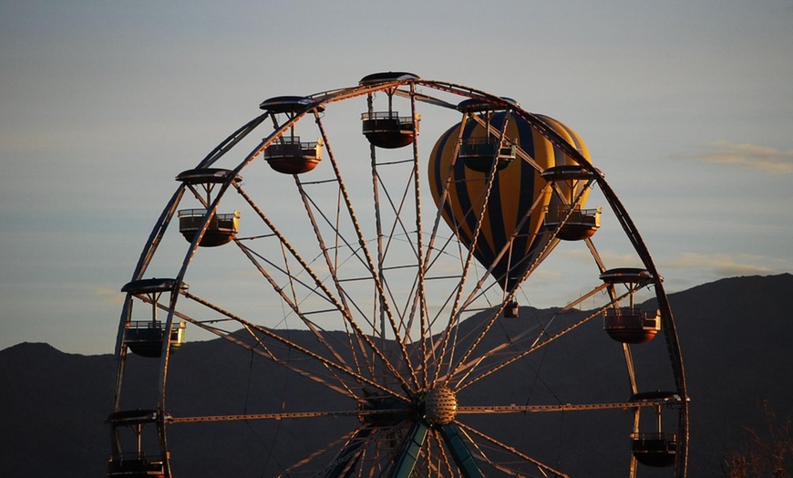 Image 3: Havasu Balloon Festival & Fair: Color on the Colorado, Jan 22-25, 2026