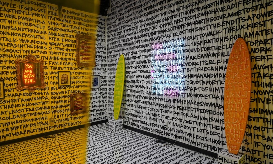 Image 4: Admission to Dallas' Most Creative Art Destination; 40+ Global Artists