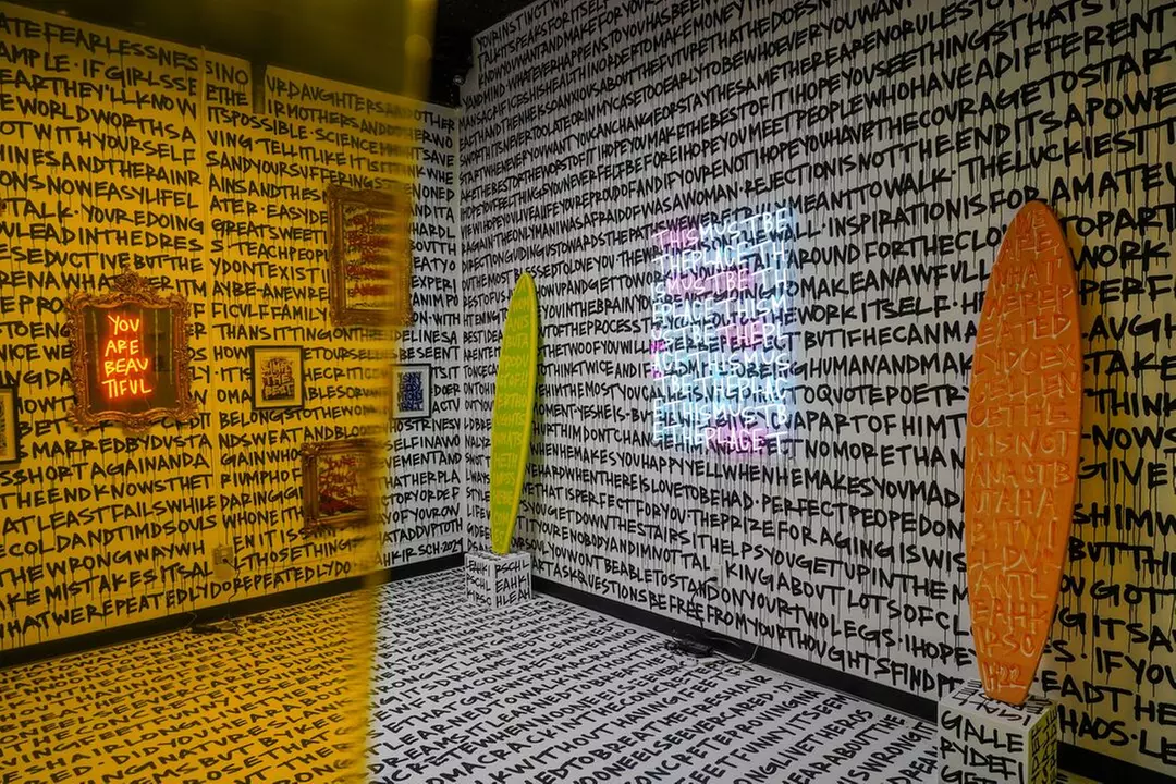 Admission to Dallas' Most Creative Art Destination; 40+ Global Artists