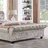 Image 16: Chesterfield Sleigh Bed Frame