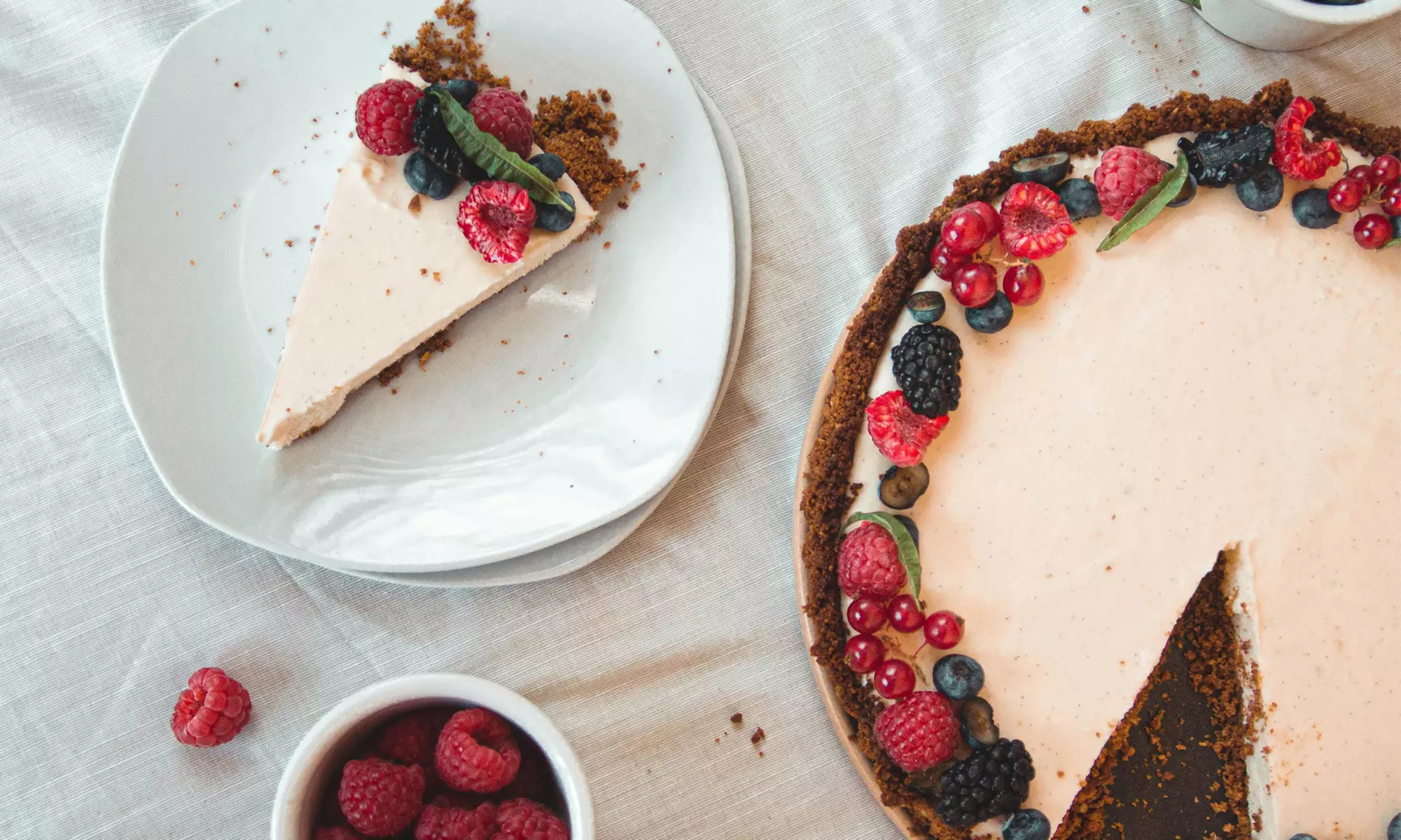 Kuchen & Heißgetränk für 1 oder 2 Personen