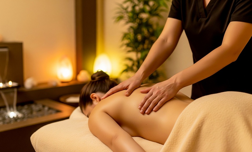 Image 1: Get 30 min Express Massage, 60 Min Swedish, or Deep Tissue Massage