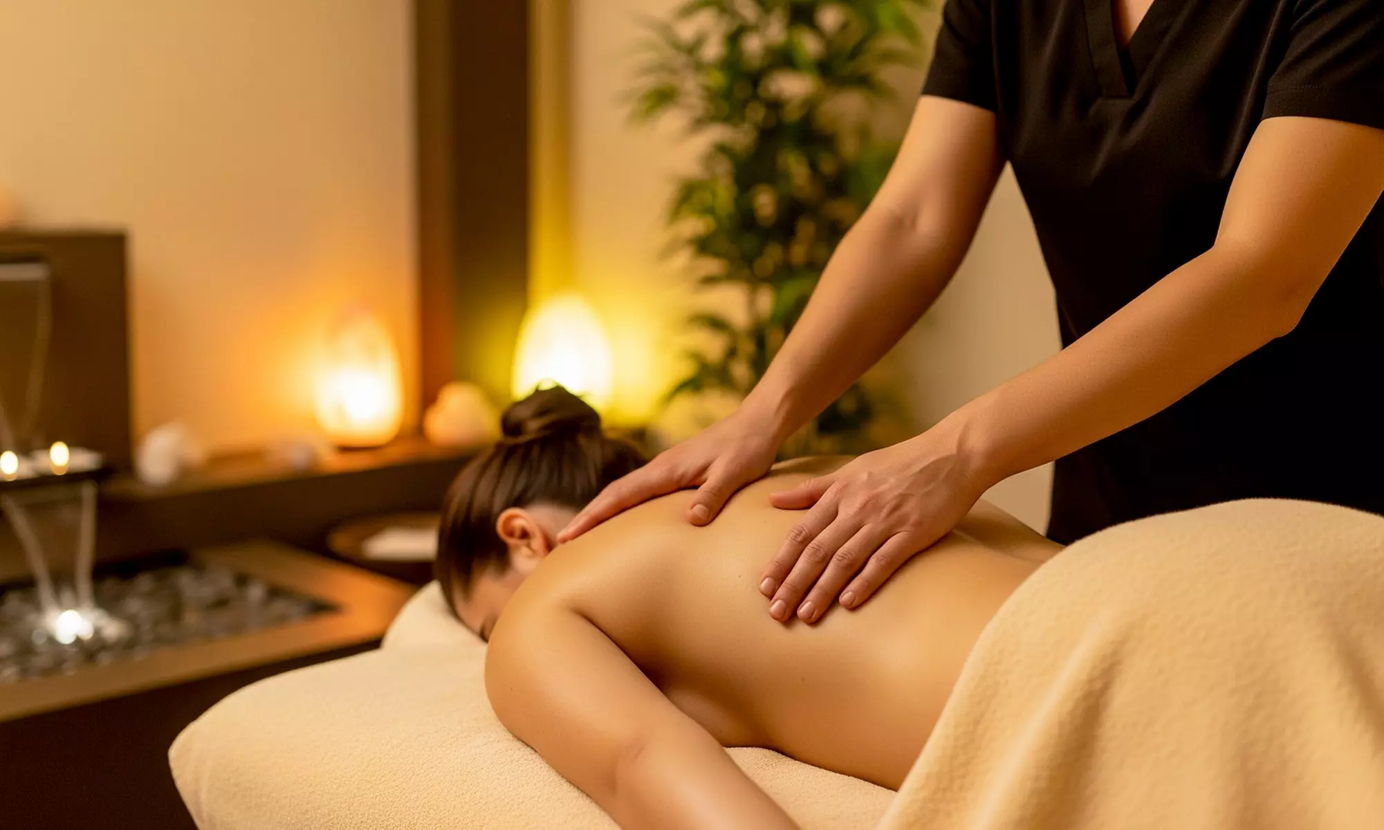 Get 30 min Express Massage, 60 Min Swedish, or Deep Tissue Massage at Facials By Limary (Up to 67% Off)