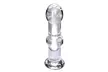 Glass Anal G spot Stimulator Trainer For Adult Sex Toys - Second Medium
