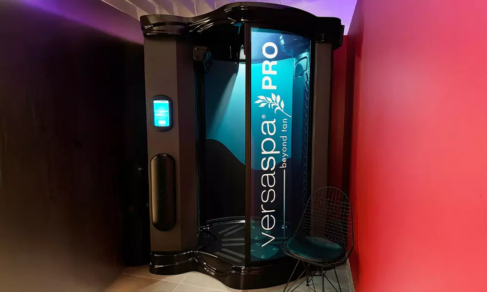 One Session of Full Body Versa Spa Spray Tan at Plush Tan