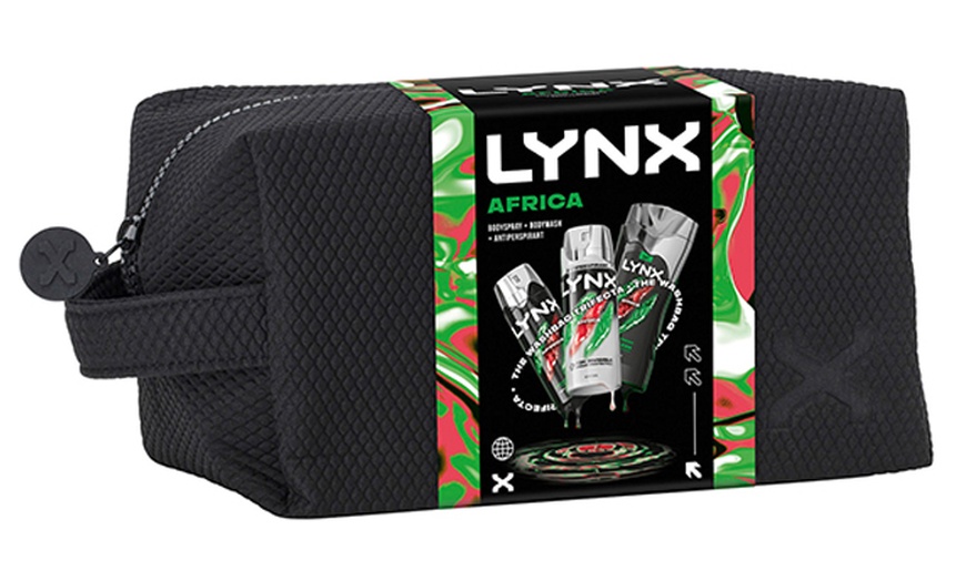 Image 4: Lynx Africa Washbag Gift Set 