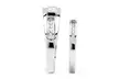 2.10 Ct Princess Cubic Zirconia Sterling Silver 925 Wedding Ring Set - Second Medium