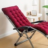 Image 4: Chaise pliante avec coussin et dossier inclinable