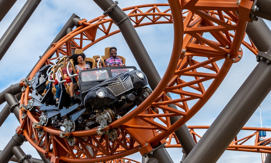 Image 1: LIMITED TIME OFFER: Carowinds Amusement Park - Up to 50% Off 