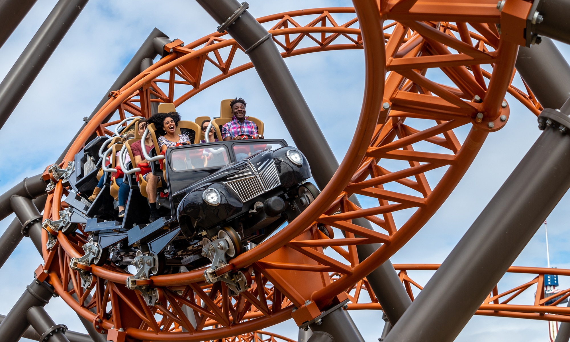 LIMITED TIME OFFER: Carowinds Amusement Park - Up to 50% Off 