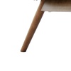Image 13: Poltrona scandinava con gambe in legno massello Doosense