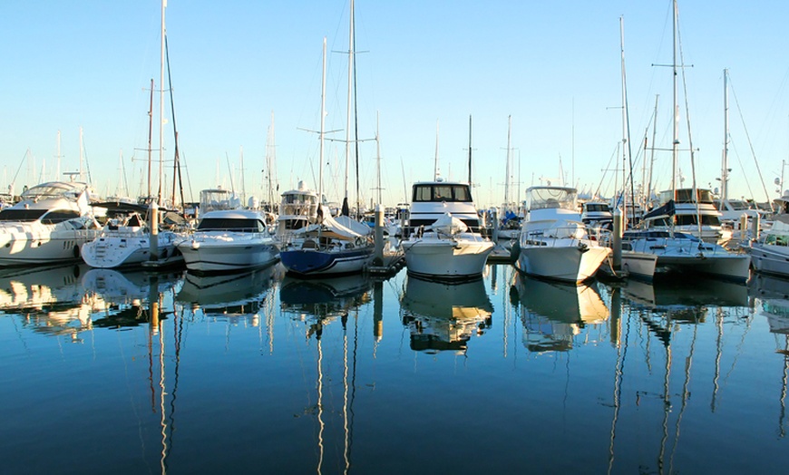Image 10: Four-Hour Catamaran Cruise with Lunch for Up to 20 People