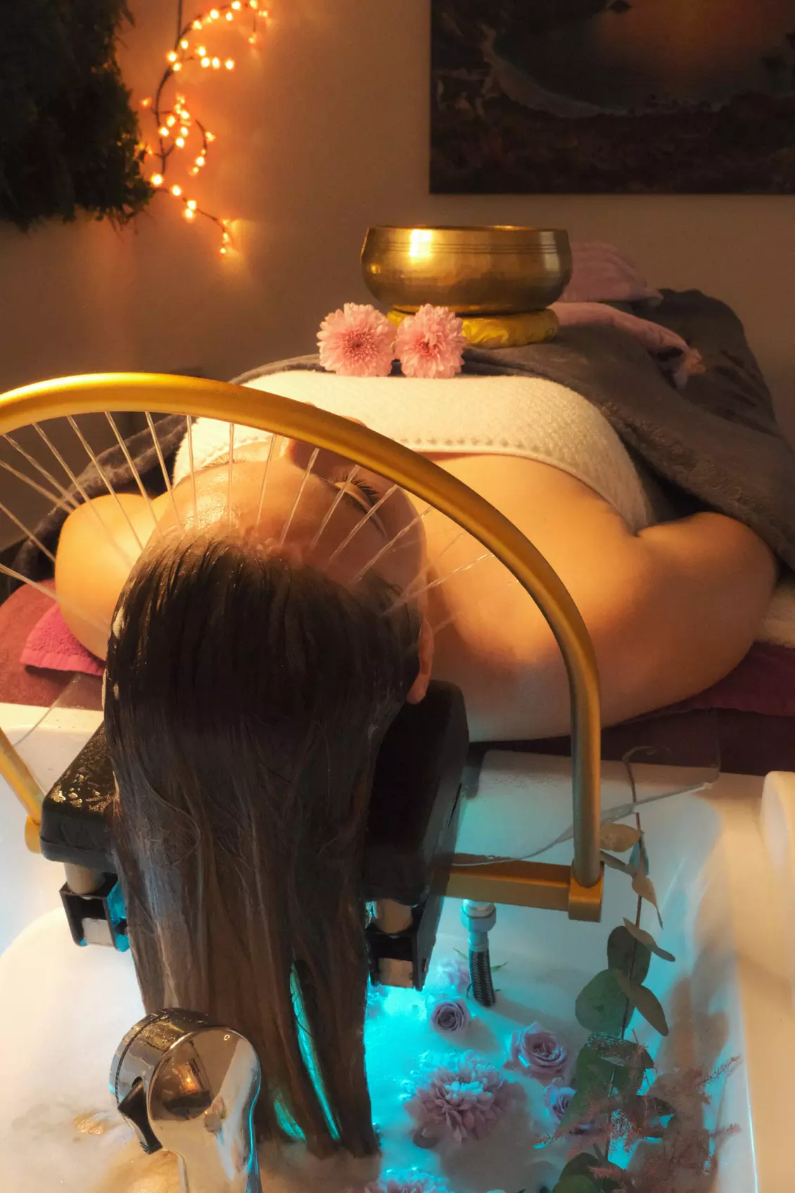 40 - 75 Min. Head Spa klassisch oder Energie oder Head- & Face-Spa