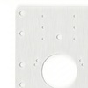 Image 6: 10-Pack Cabinet Hinge Repair Plate Kit - Stainless Steel Heavy Duty Fix for Kitchen & Wardrobe Doors with Screws