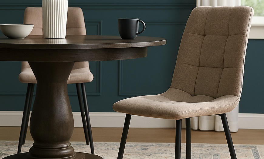 Image 9: DS Living Two Set of Colette Dining Room Chair