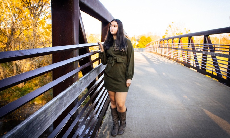 Image 1: 30 or 60 Minute Outdoor Photography Sessions with Downloadable Photos