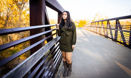 30 Minute Outdoor Fall Photography Session with Photo Package - KSK Creative Photography