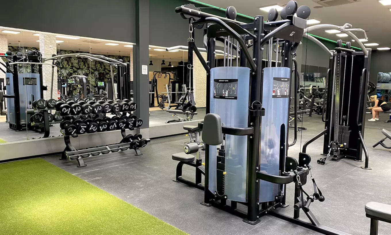 1, 3 o 6 meses de acceso a BeFit Valencia