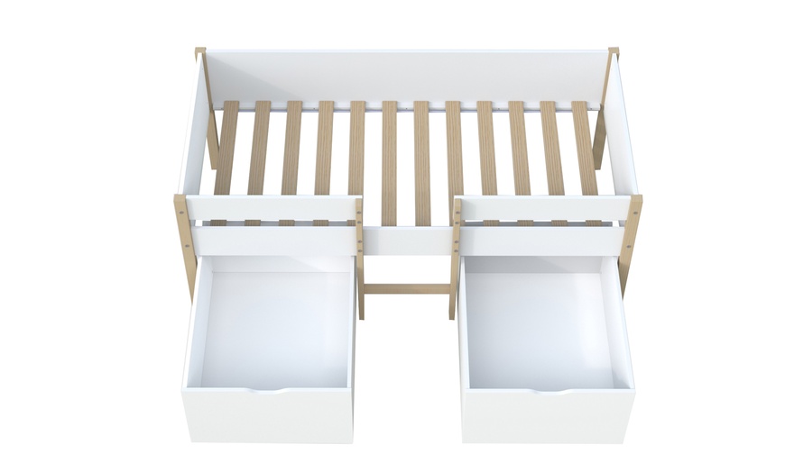 Image 5: Couchette mi-hauteur Weber Industries « Zephir »