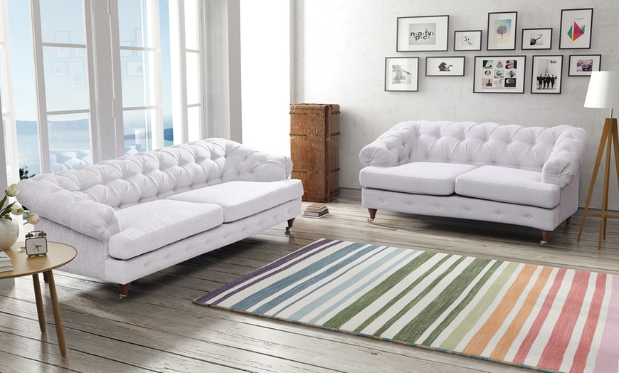 Image 8: Hampton Sofa Sets