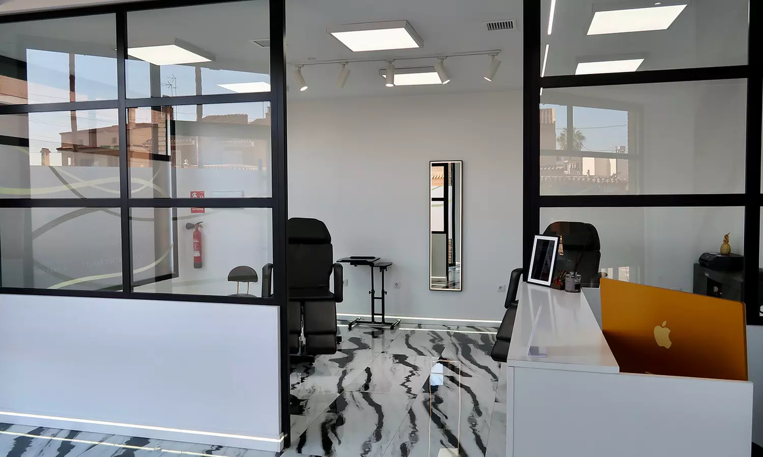 Eliminación de manchas con Q-SWITCHED: 1 o 2 sesiones