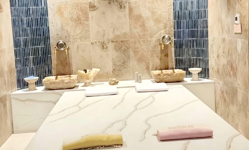 Image 5: Upto 90-Min Traditional Moroccan Hammam or Iraqi Bath for One or Two