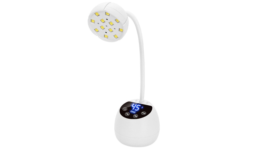 Image 2: FREE SHIPPING: 1Pc of LED Nail Lamp