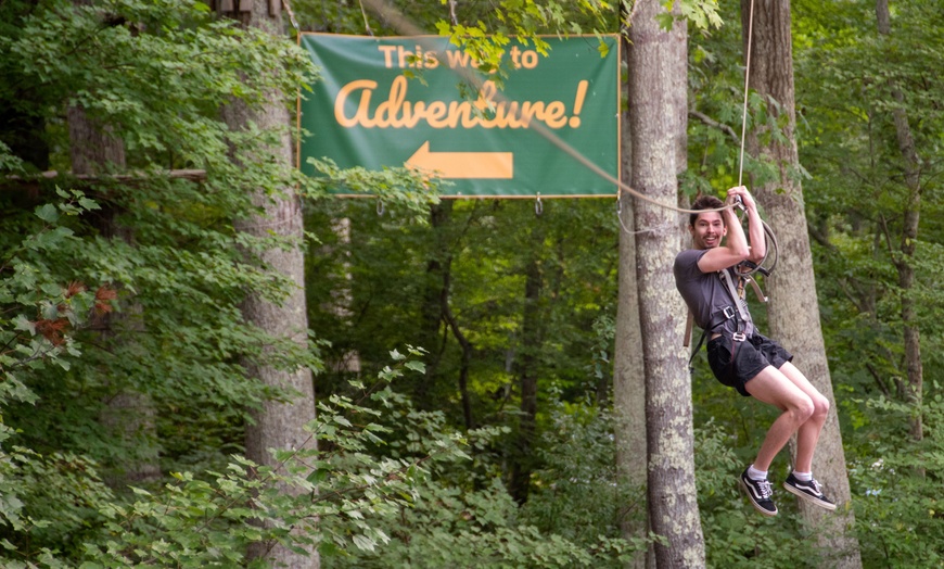 Image 4: All-Day Adventure Pass to The Adventure Park at Virginia Aquarium