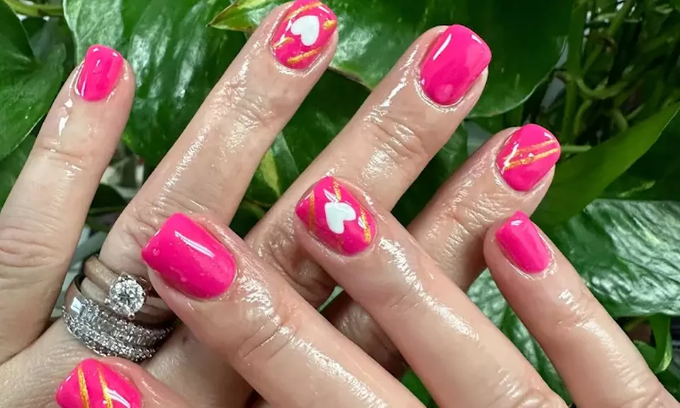 Gel Manicure & Pedicure Services for One or Two with Combo Options