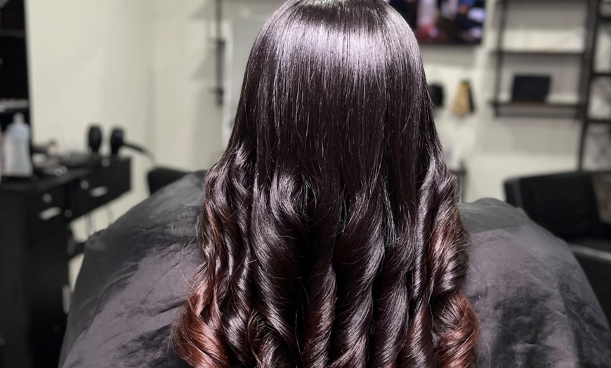 Image 1: Transform Your Hair: Envii Signature Signature or Ayurvedic Silk Press