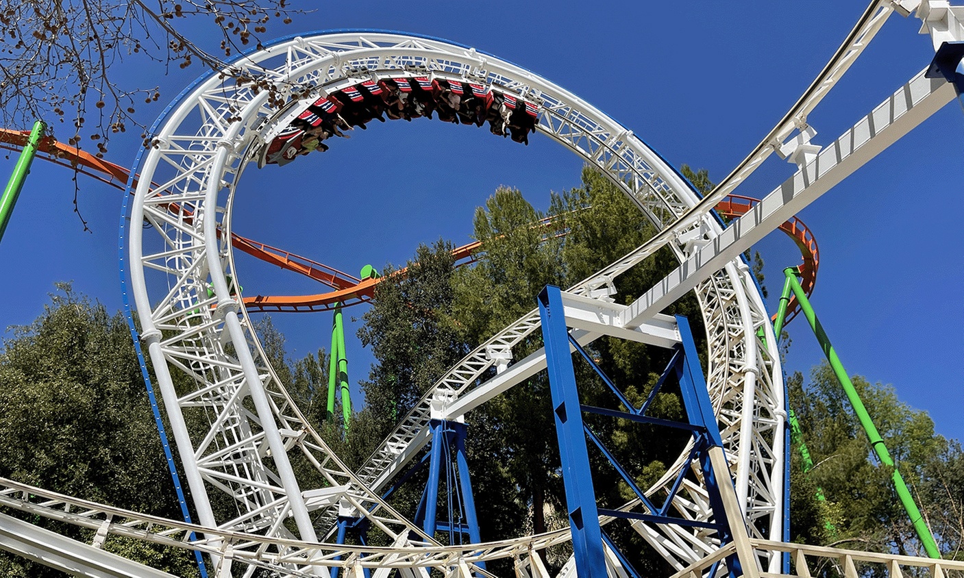 LIMITED TIME OFFER: Six Flags Magic Mountain - Up to 50% Off