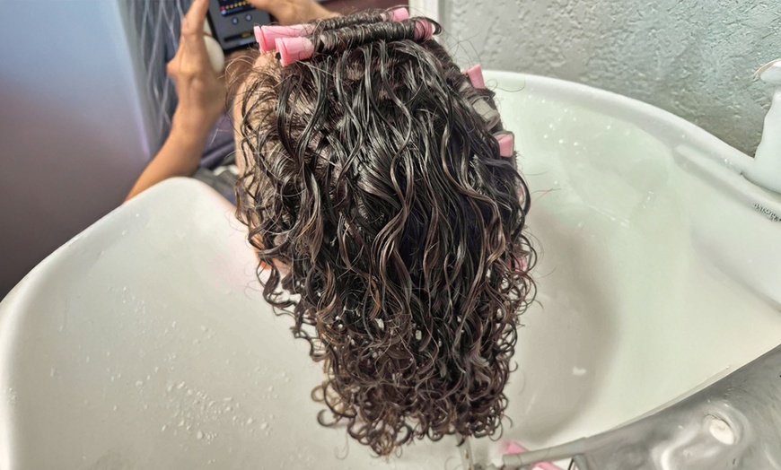 Image 3: Up to 55% Off: Regular or Spiral Perm for Lasting, Head‑Turning Style