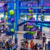 Image 1: 3-Hr Adventure Park at Area 53 – Zip Lines, Rock Climbing, & More
