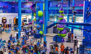 3-Hr Adventure Park at Area 53 – Zip Lines, Rock Climbing, & More