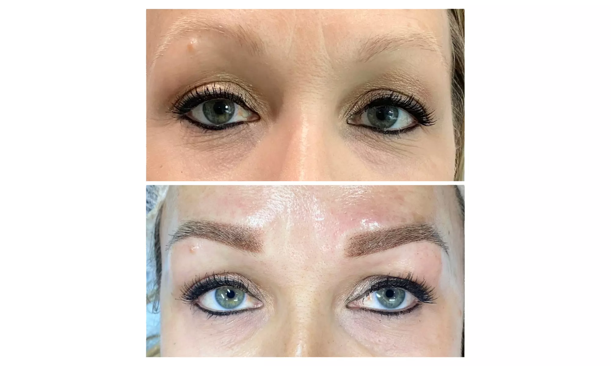 Revamp Your Look with One Powder Brow Session (Ombre Tattoo Eyebrows)