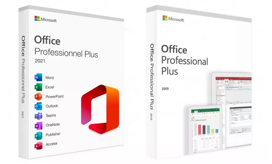 Image 1: Microsoft Office 2019 / 2021 Professional Plus oder Home and Business