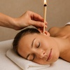 Image 1: Ontspan volledig met oorkaarsbehandelingen, massages en cupping