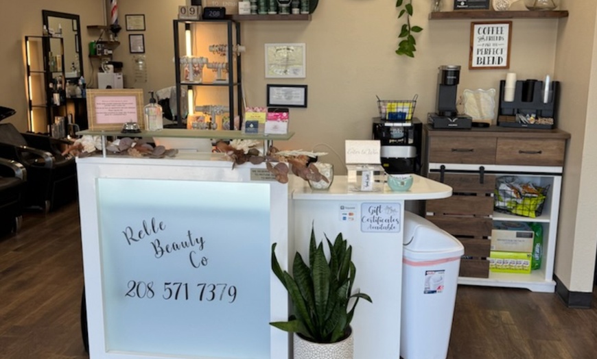 Image 5: Russian Gel Manicure, Spa Pedicure, or Combo for Polished Hands & Feet