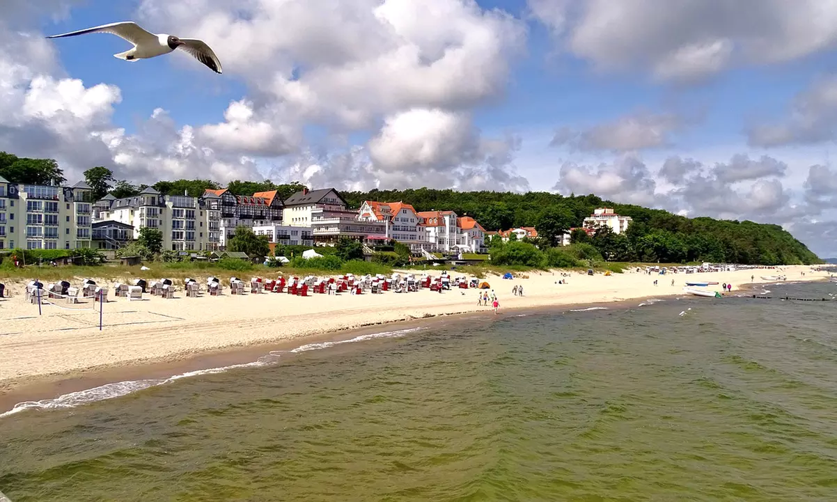 Usedom – Seebad Bansin: 2–5 Nächte inkl. Frühstück und Wellness