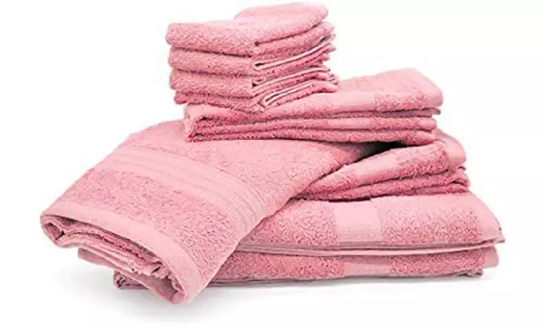 Set de toallas de algodón suave