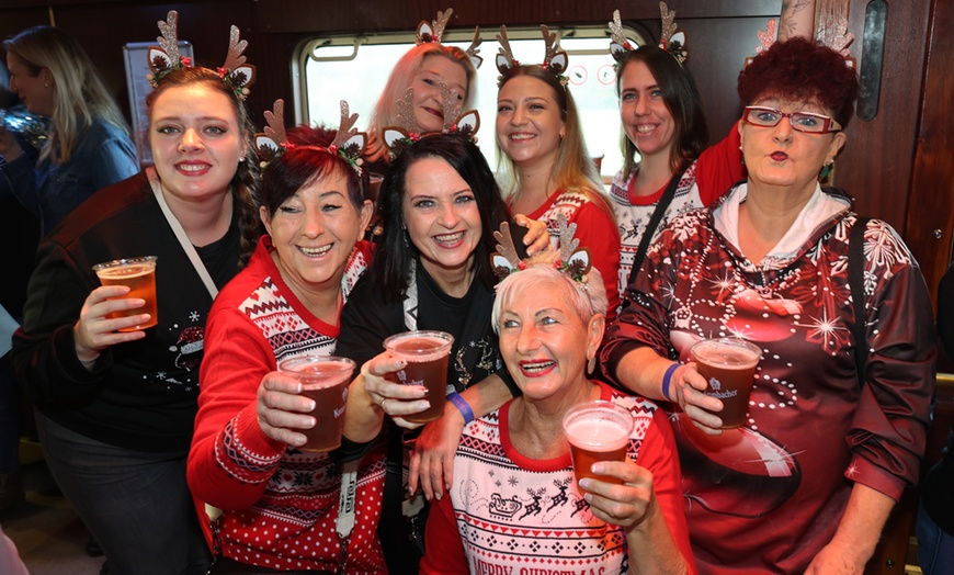 Image 1: 1 Ticket: Hin- und Rückfahrt mit dem Nikolaus-Partyzug nach Heidelberg