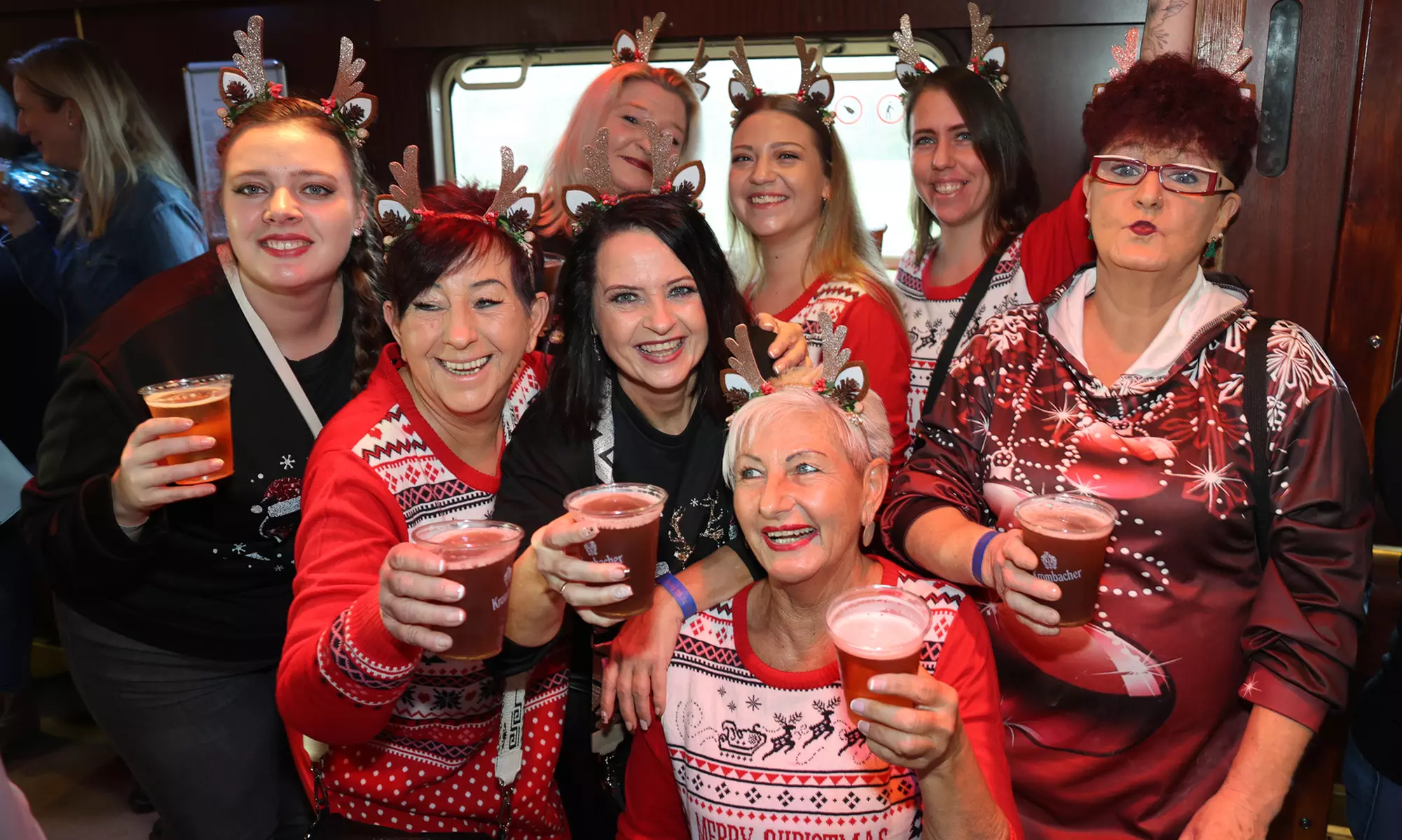 1 Ticket für Hin- und Rückfahrt mit dem Nikolaus-Partyzug nach Heidelberg (26% sparen) - Primary Image