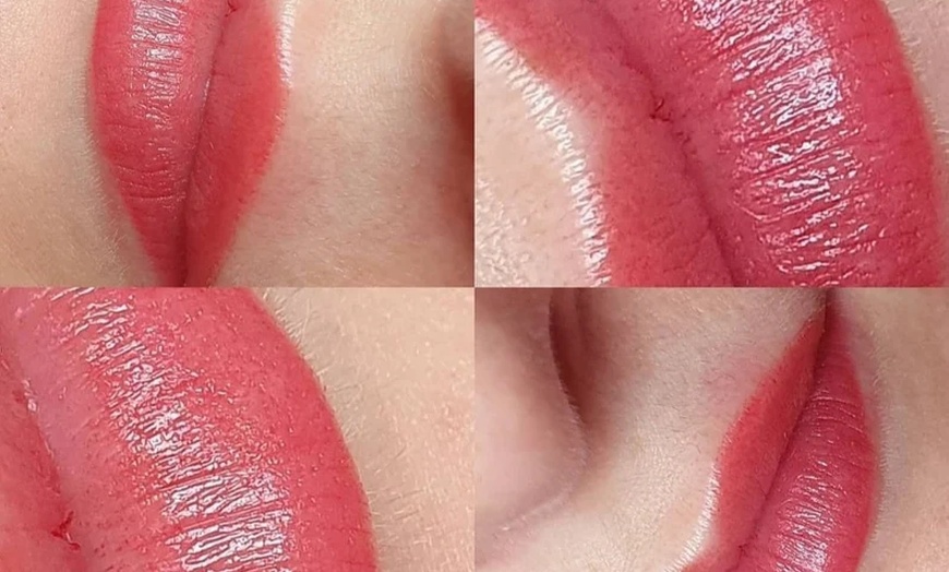 Image 3: Achieve Stunning Lips with a Permanent Lipliner Tattoo