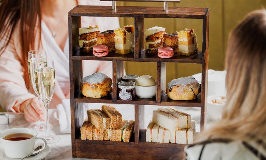 Image 10: Afternoon Tea at Marco Pierre White Restaurants with Optional Fizz!