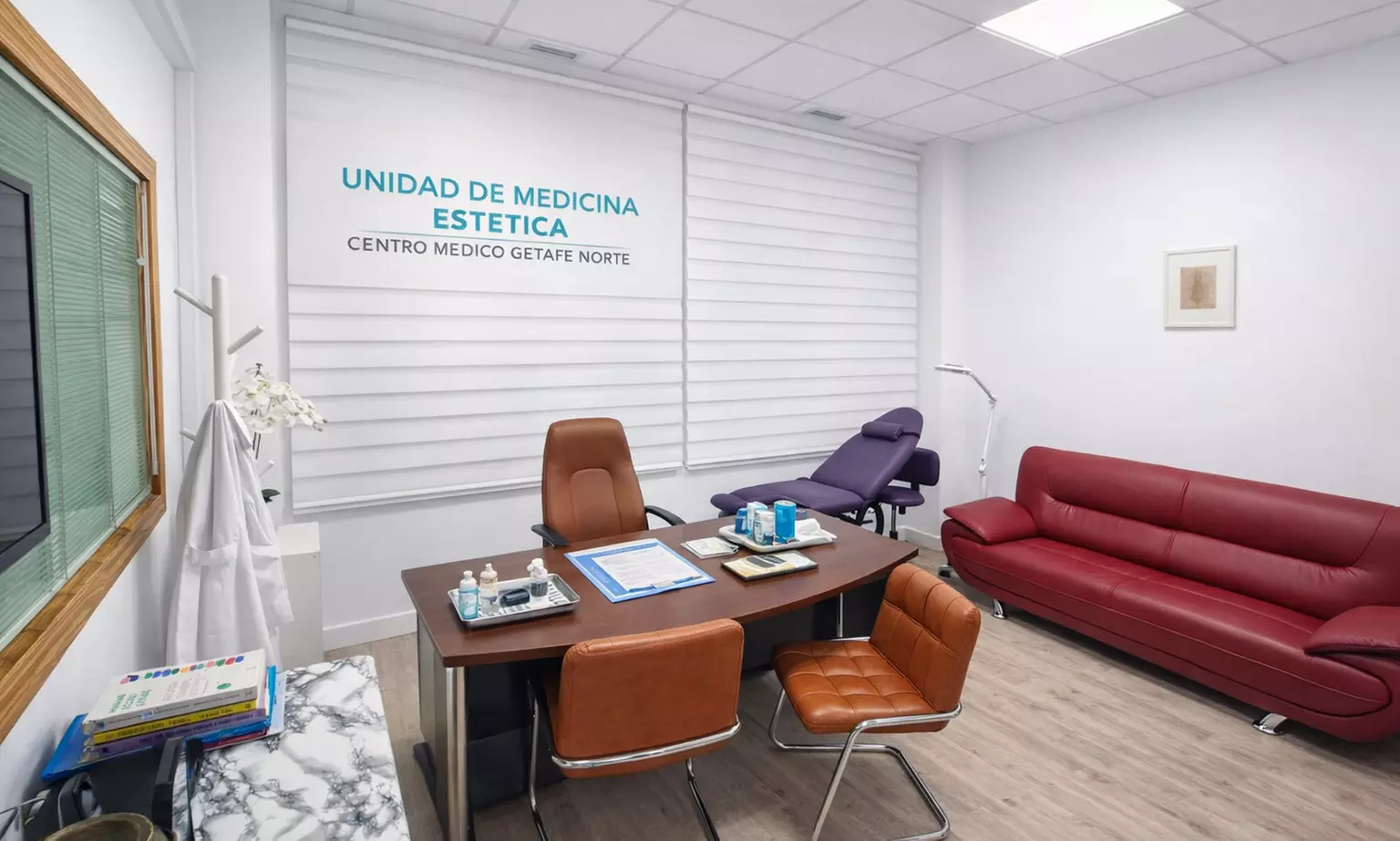 Infiltración relajante facial efecto lifting en zona a elegir